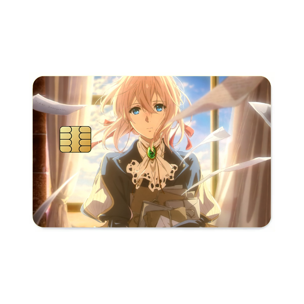 Violet Evergarden  Credit Card Skins (4-in-1 Pack)