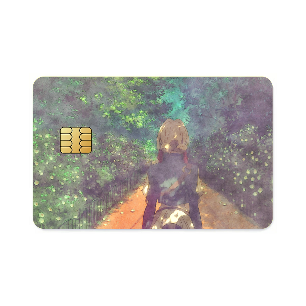 Violet Evergarden  Credit Card Skins (4-in-1 Pack)