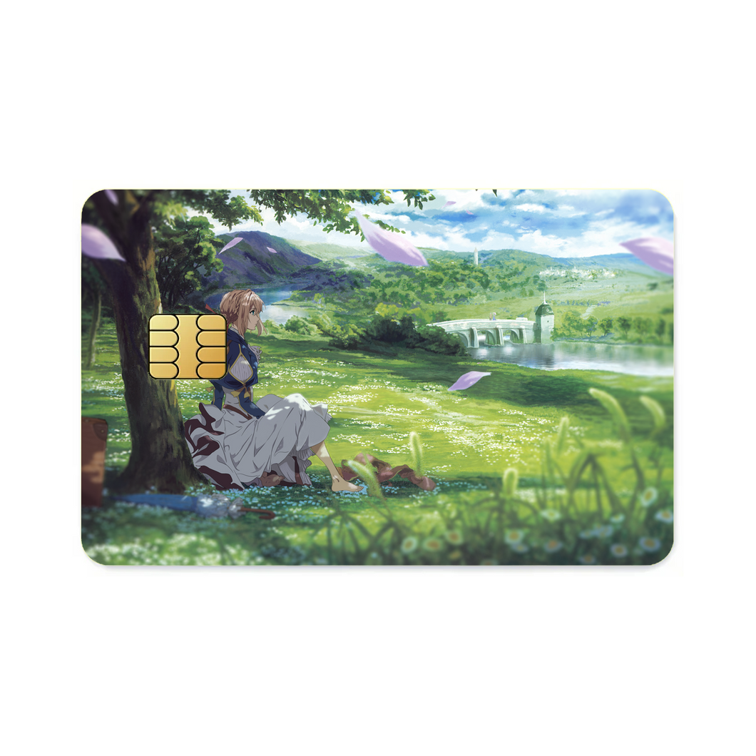Violet Evergarden  Credit Card Skins (4-in-1 Pack)