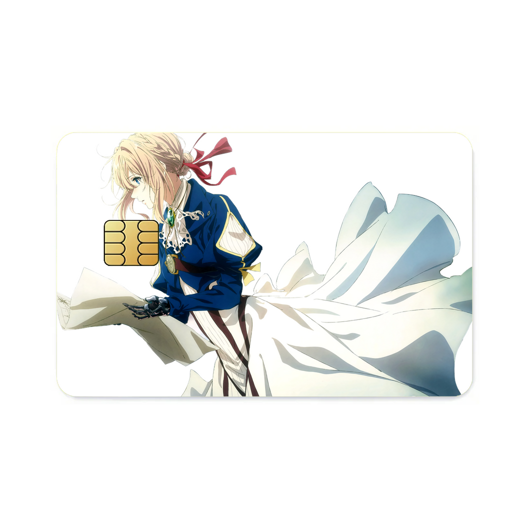 Violet Evergarden  Credit Card Skins (4-in-1 Pack)