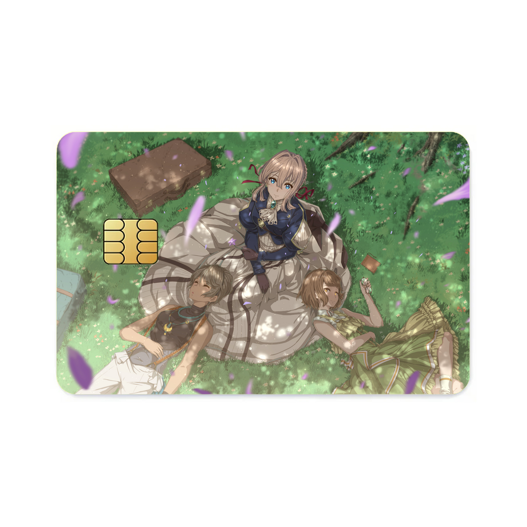 Violet Evergarden  Credit Card Skins (4-in-1 Pack)