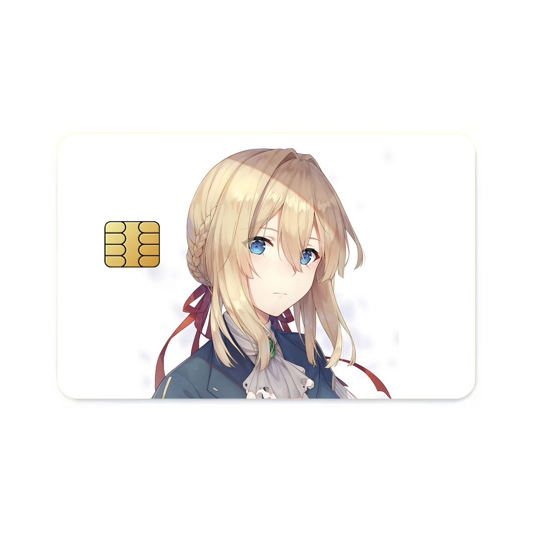 Violet Evergarden  Credit Card Skins (4-in-1 Pack)