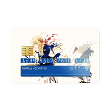 Load image into Gallery viewer, Violet Evergarden  Credit Card Skins (4-in-1 Pack)
