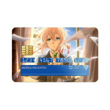 Load image into Gallery viewer, Violet Evergarden  Credit Card Skins (4-in-1 Pack)
