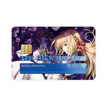 Load image into Gallery viewer, Violet Evergarden  Credit Card Skins (4-in-1 Pack)
