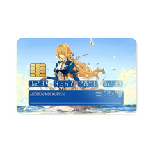 Load image into Gallery viewer, Violet Evergarden  Credit Card Skins (4-in-1 Pack)
