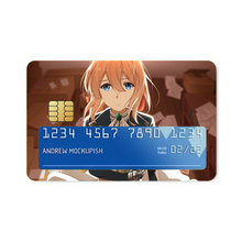 Load image into Gallery viewer, Violet Evergarden  Credit Card Skins (4-in-1 Pack)

