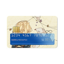Load image into Gallery viewer, Violet Evergarden  Credit Card Skins (4-in-1 Pack)
