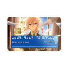 Load image into Gallery viewer, Violet Evergarden  Credit Card Skins (4-in-1 Pack)
