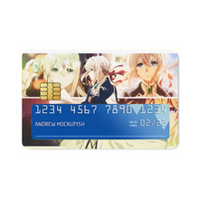 Load image into Gallery viewer, Violet Evergarden  Credit Card Skins (4-in-1 Pack)
