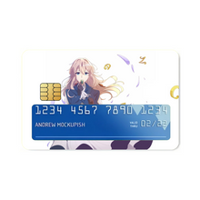 Load image into Gallery viewer, Violet Evergarden  Credit Card Skins (4-in-1 Pack)
