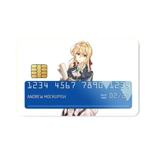 Load image into Gallery viewer, Violet Evergarden  Credit Card Skins (4-in-1 Pack)
