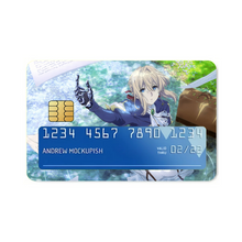 Load image into Gallery viewer, Violet Evergarden  Credit Card Skins (4-in-1 Pack)
