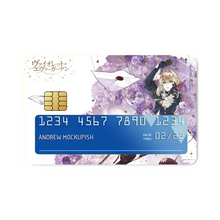 Load image into Gallery viewer, Violet Evergarden  Credit Card Skins (4-in-1 Pack)

