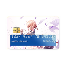 Load image into Gallery viewer, Violet Evergarden  Credit Card Skins (4-in-1 Pack)
