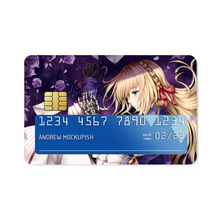 Load image into Gallery viewer, Violet Evergarden  Credit Card Skins (4-in-1 Pack)
