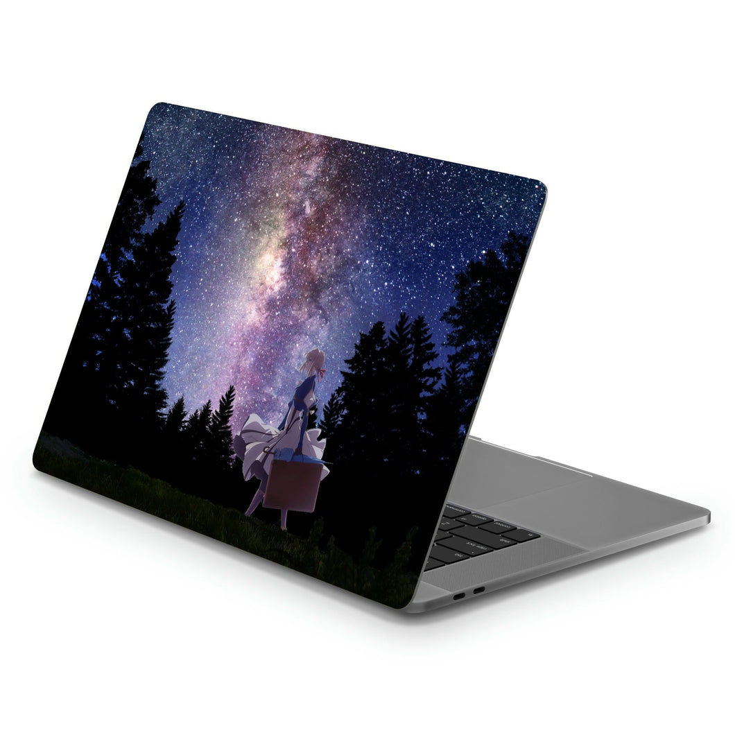 Violet Evergarden  Macbook Skin