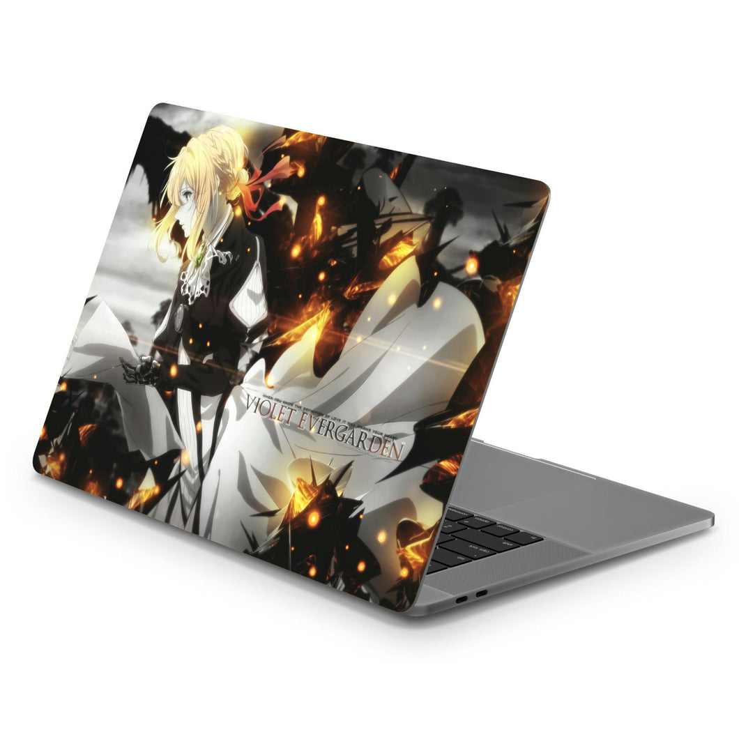 Violet Evergarden  Macbook Skin