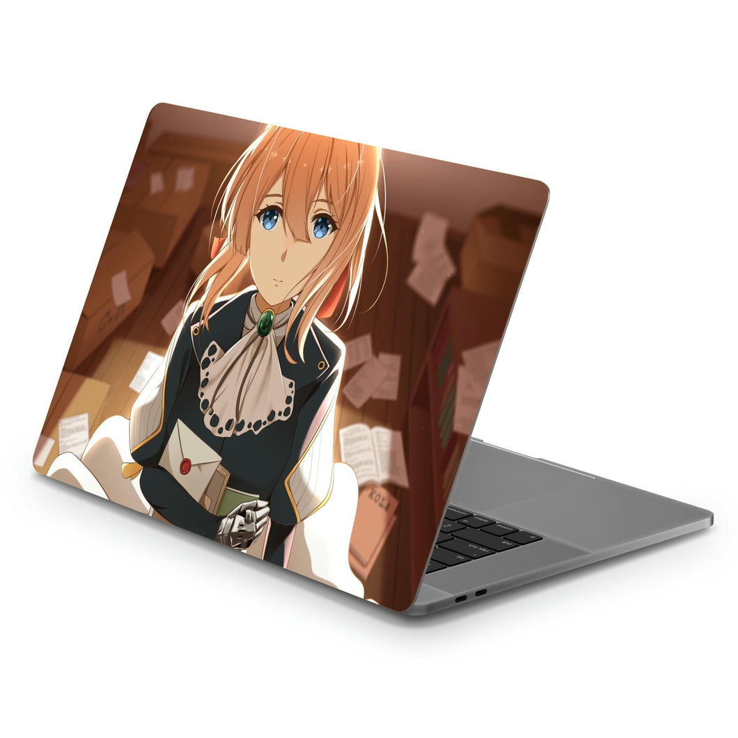 Violet Evergarden  Macbook Skin