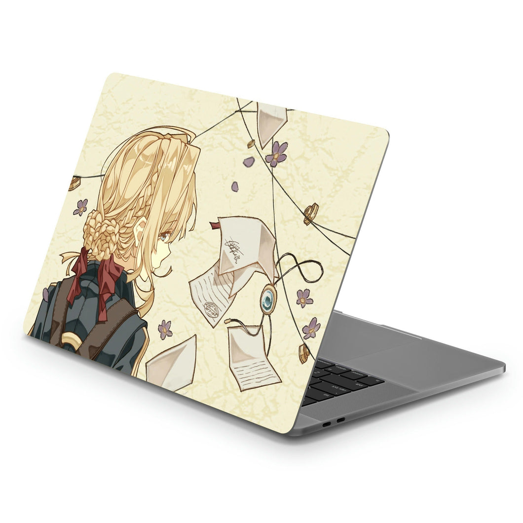 Violet Evergarden  Macbook Skin