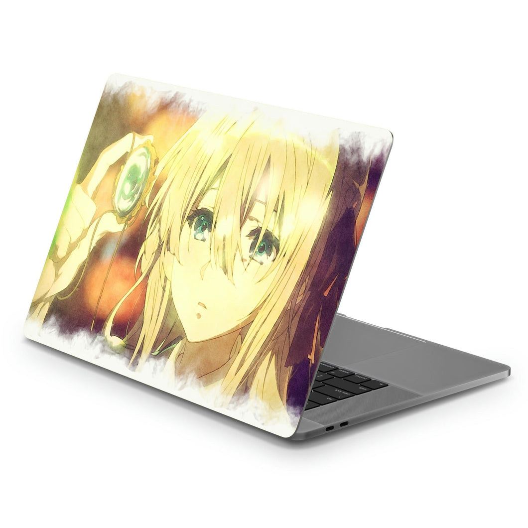 Violet Evergarden  Macbook Skin