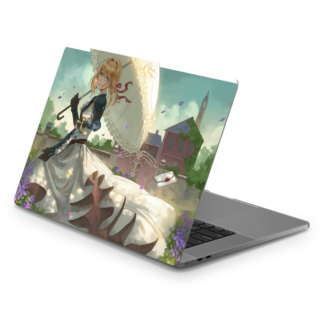 Violet Evergarden  Macbook Skin