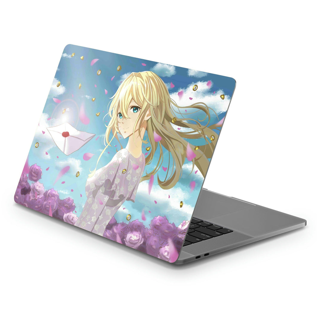 Violet Evergarden  Macbook Skin