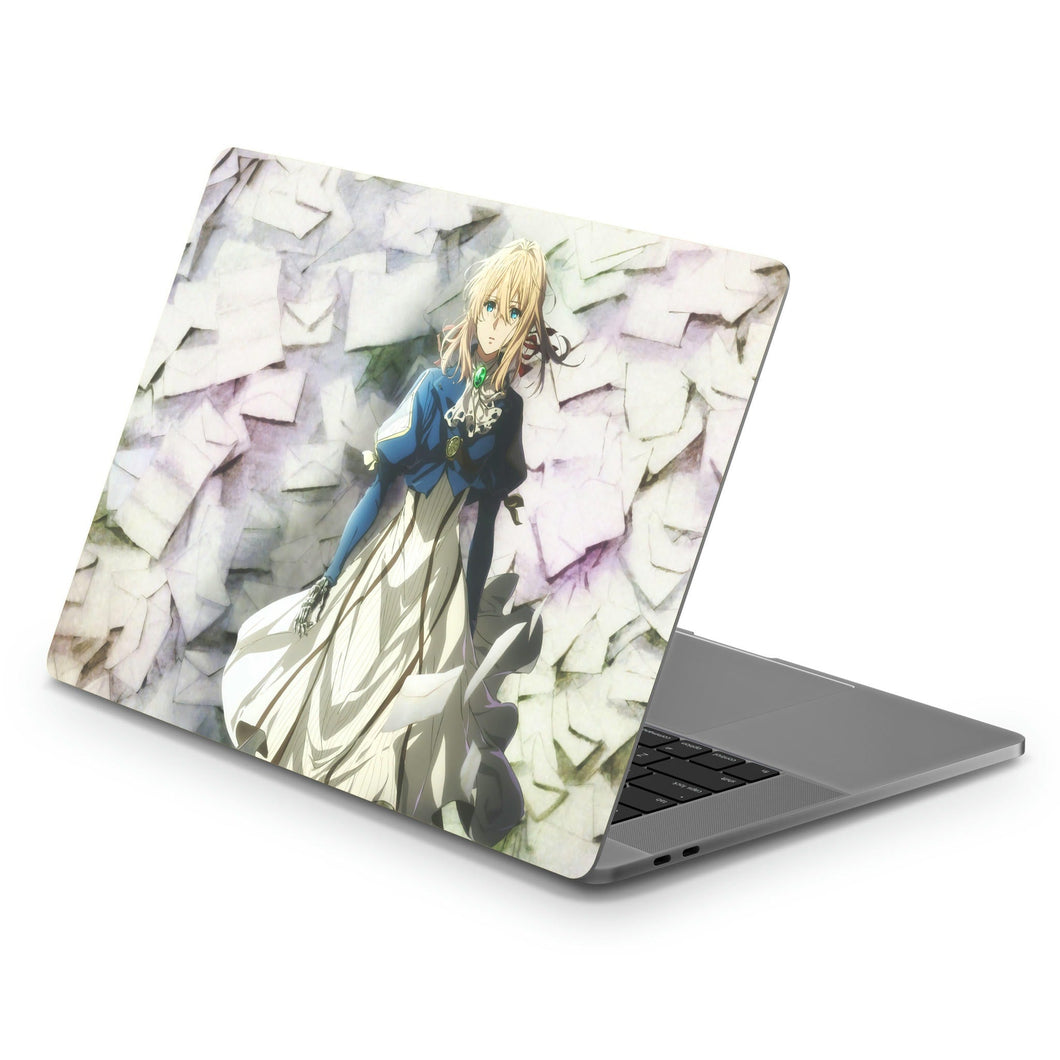 Violet Evergarden  Macbook Skin