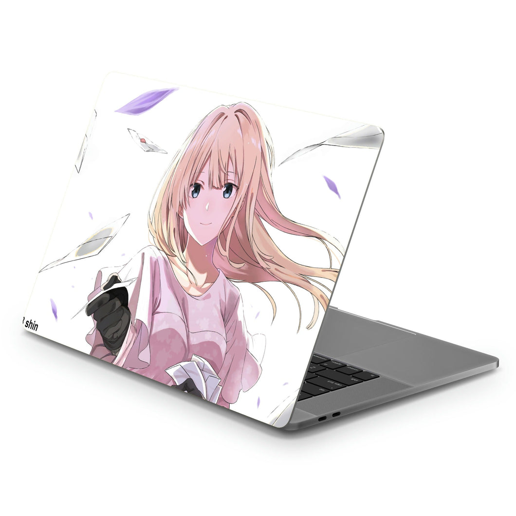 Violet Evergarden  Macbook Skin