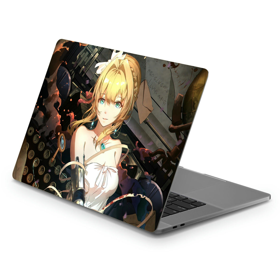 Violet Evergarden  Macbook Skin