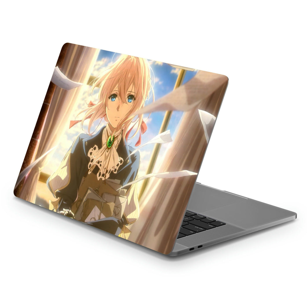 Violet Evergarden  Macbook Skin