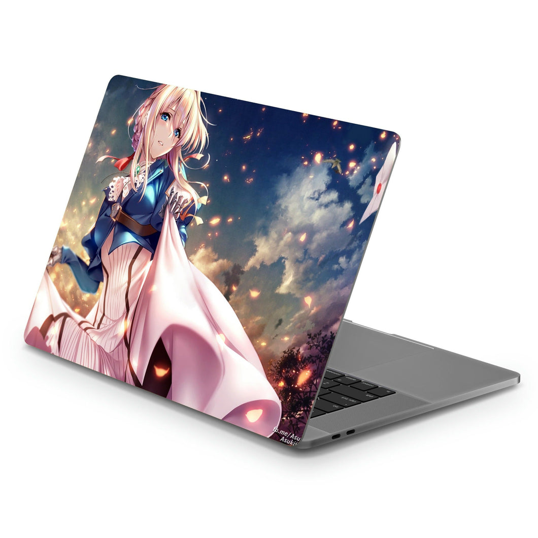 Violet Evergarden  Macbook Skin