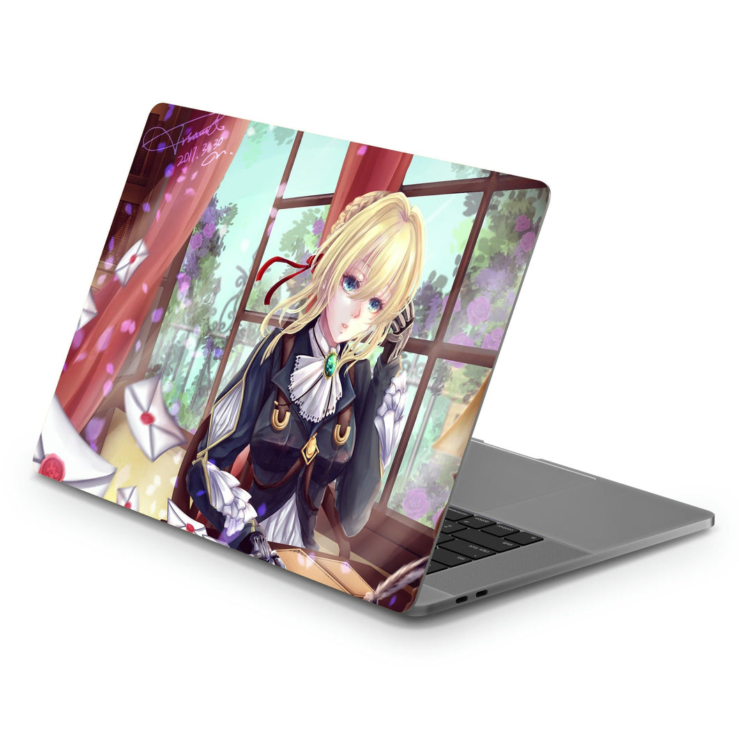 Violet Evergarden  Macbook Skin