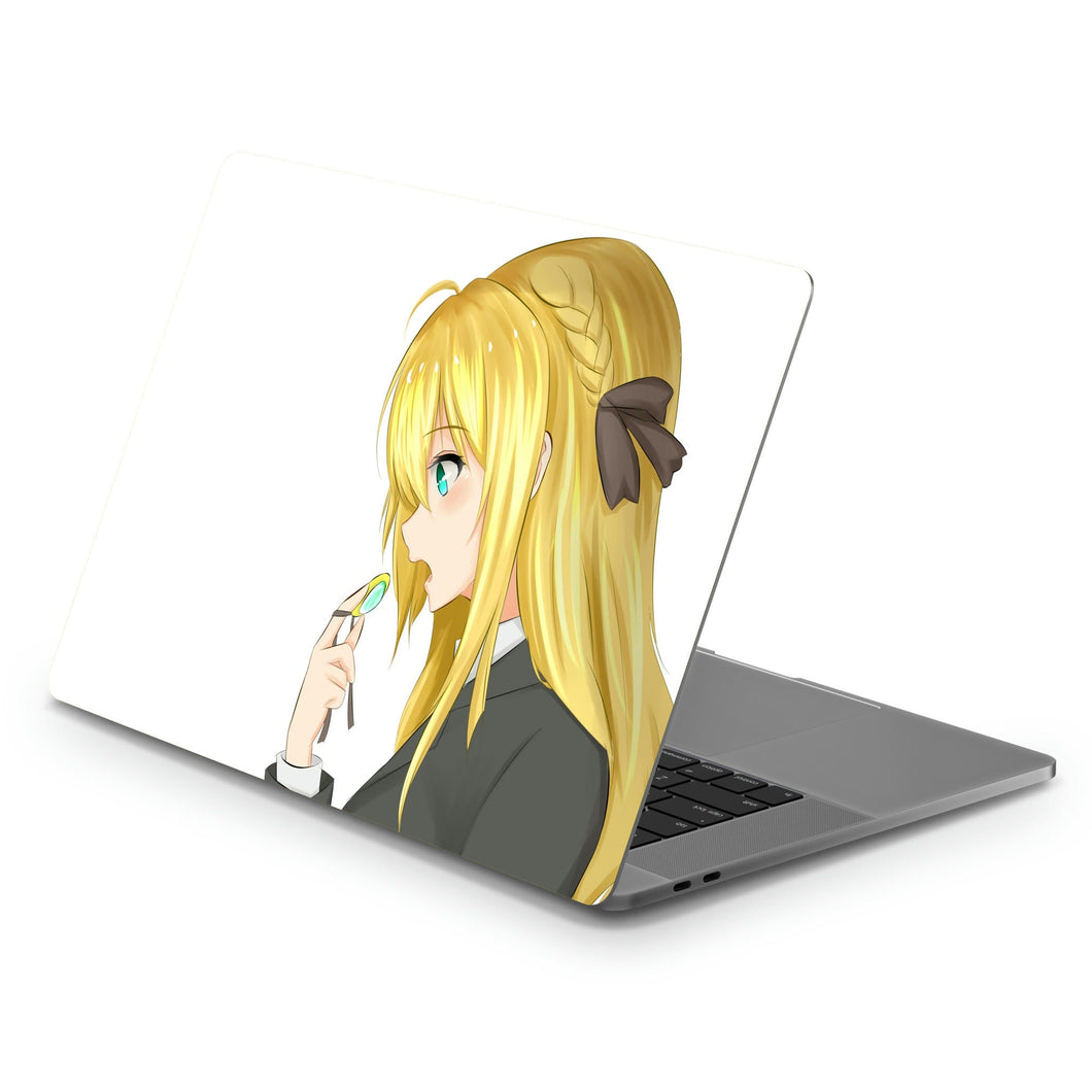 Violet Evergarden  Macbook Skin