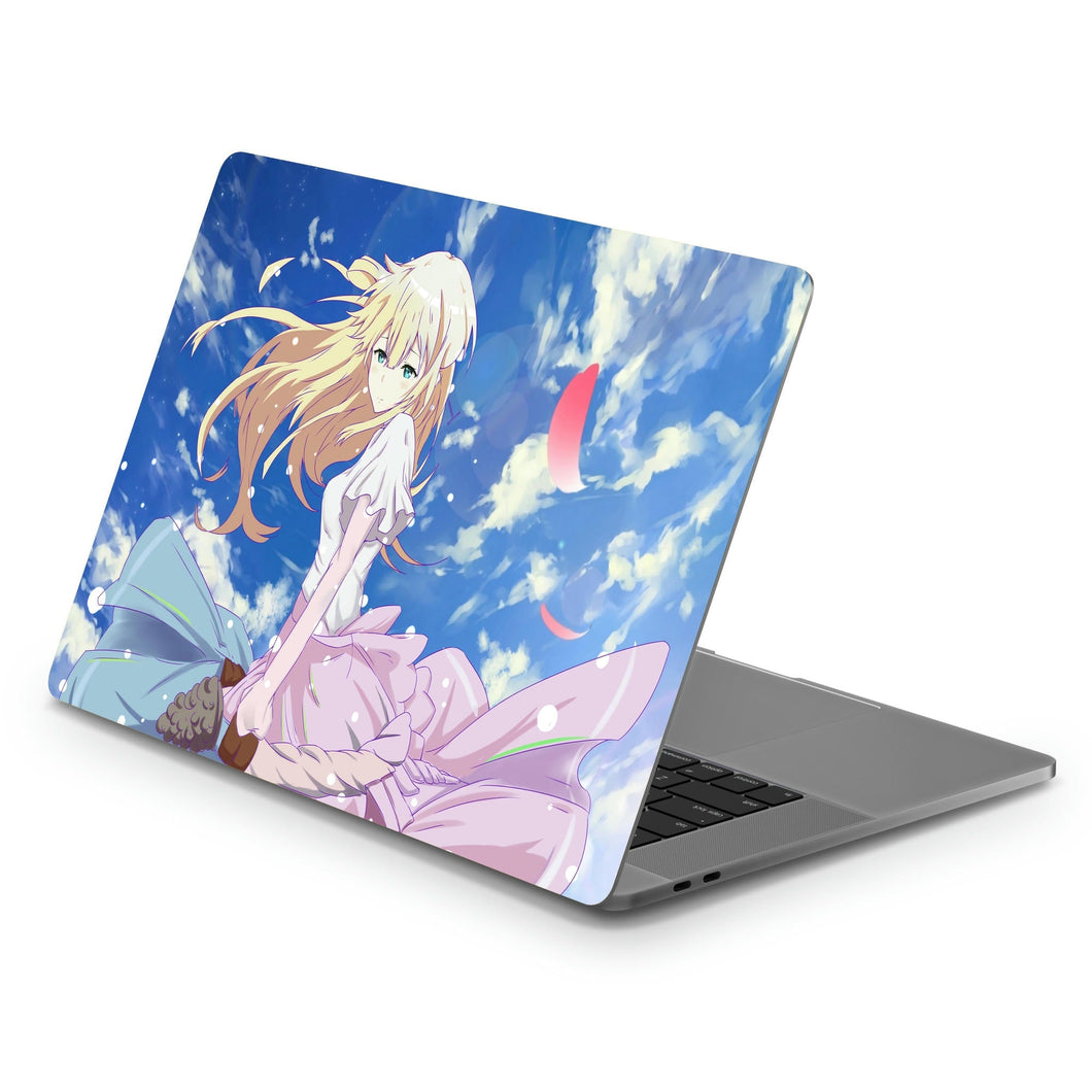 Violet Evergarden  Macbook Skin