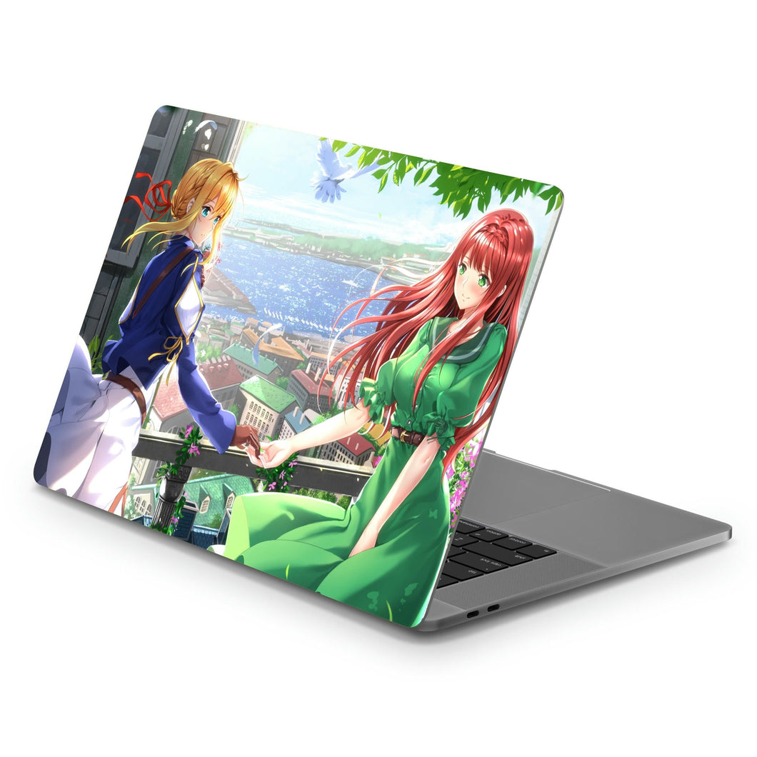 Violet Evergarden  Macbook Skin