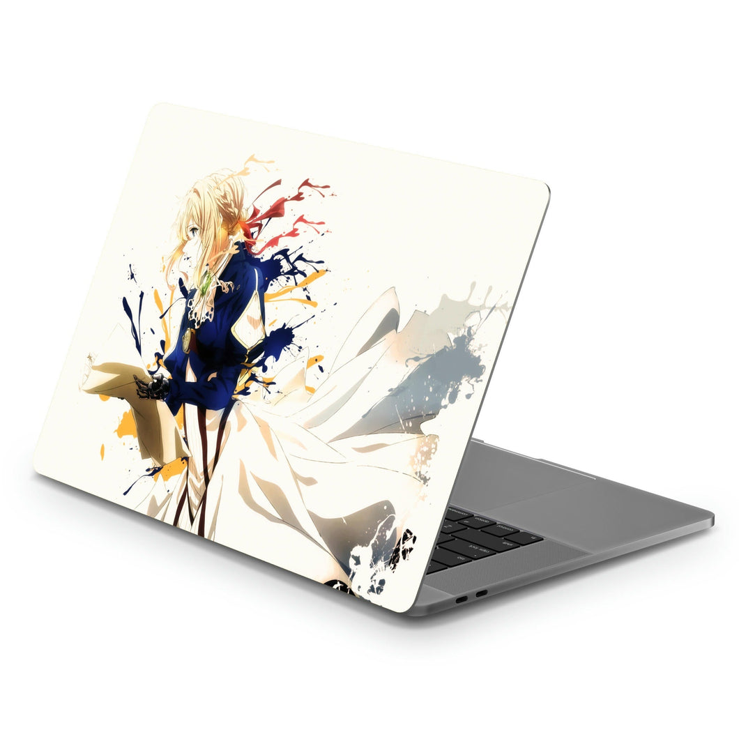 Violet Evergarden  Macbook Skin