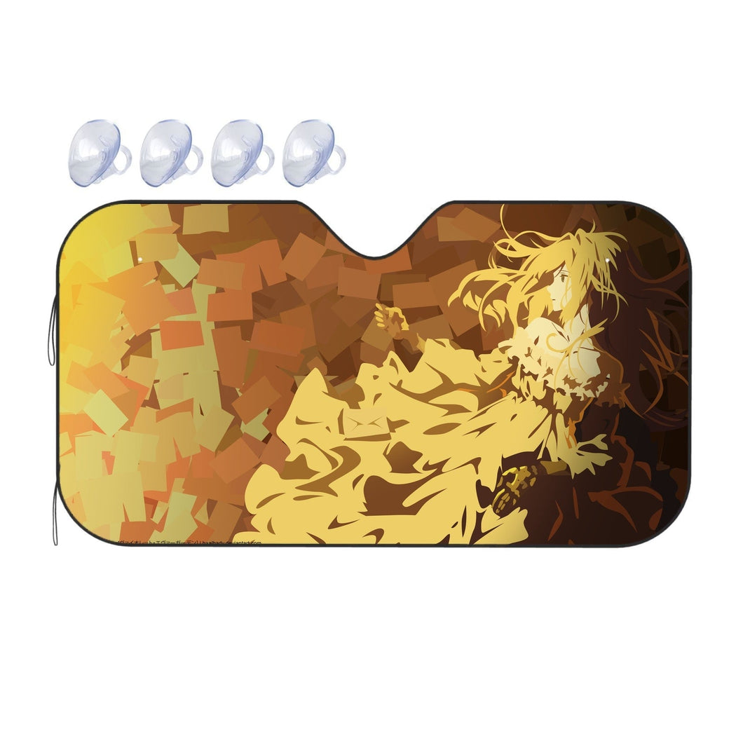 Violet Evergarden Violet Evergarden  Car Sunshade