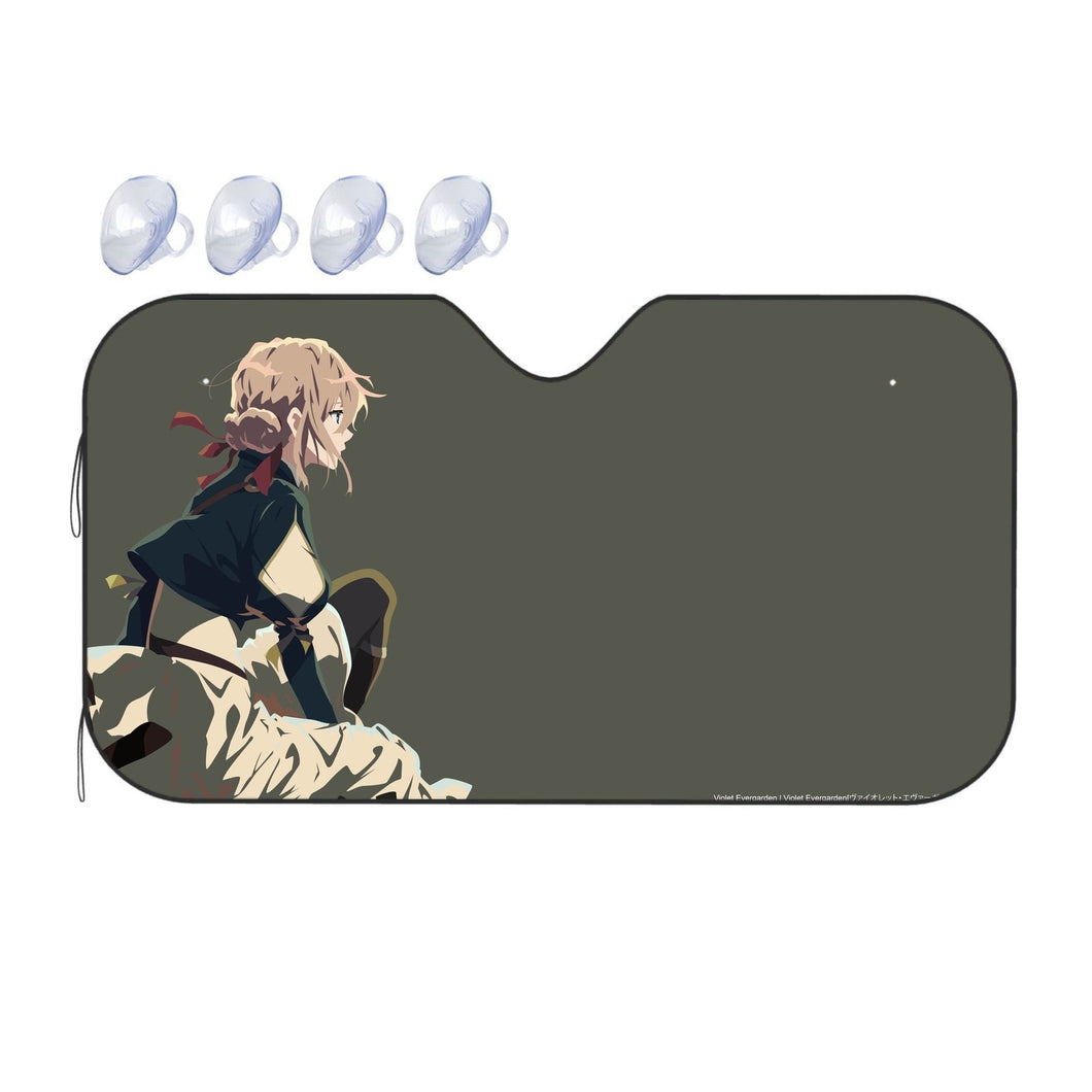 Violet Evergarden Violet Evergarden  Car Sunshade