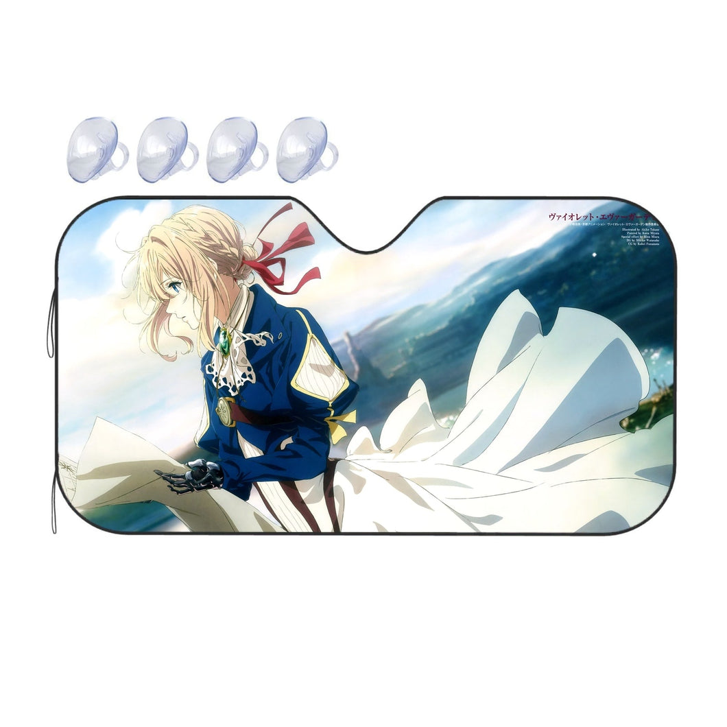 Violet Evergarden Violet Evergarden  Car Sunshade