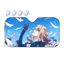 Load image into Gallery viewer, Violet Evergarden Violet Evergarden  Car Sunshade
