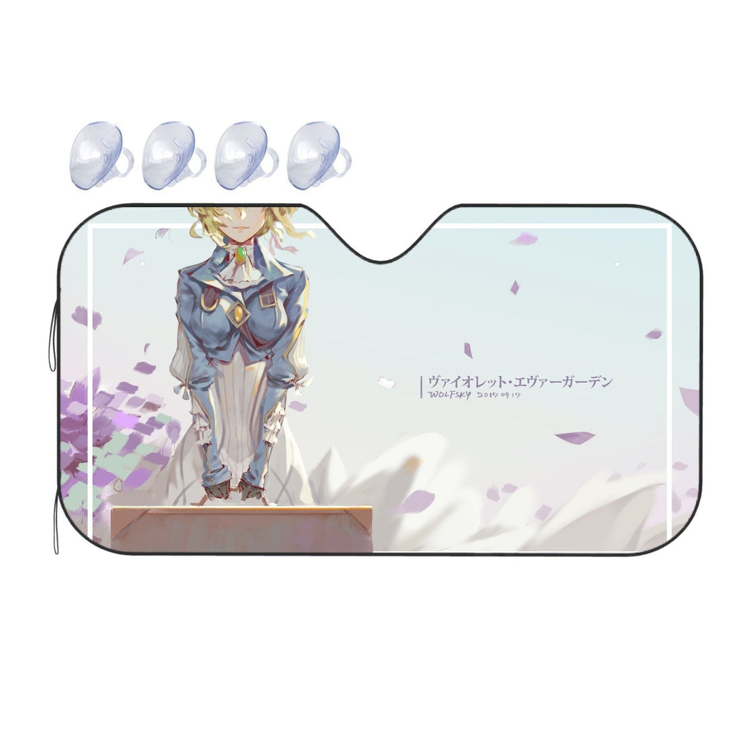 Violet Evergarden Violet Evergarden  Car Sunshade