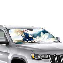 Load image into Gallery viewer, Violet Evergarden Violet Evergarden  Car Sunshade
