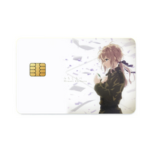 Load image into Gallery viewer, Violet Evergarden Violet Evergarden  Credit Card Skins (4-in-1 Pack)
