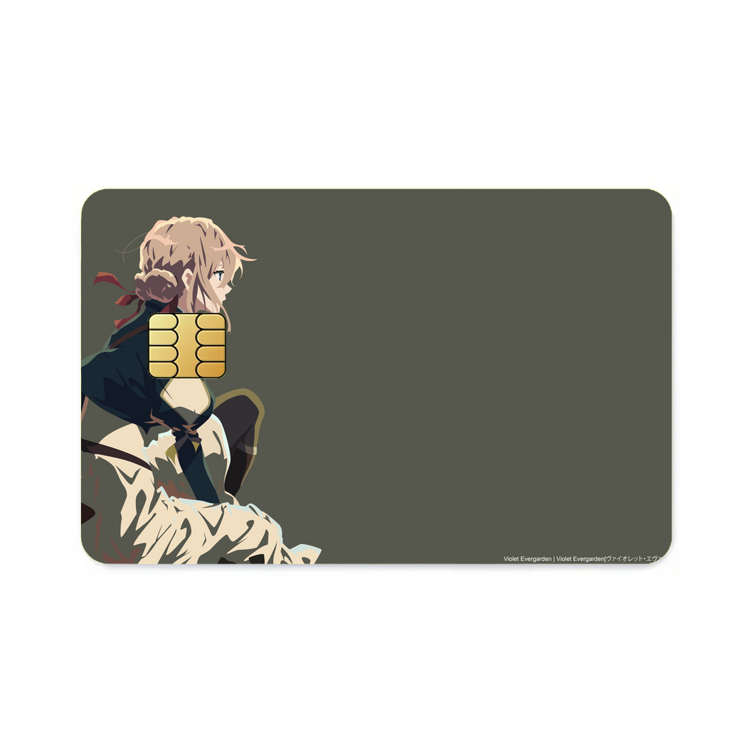 Violet Evergarden Violet Evergarden  Credit Card Skins (4-in-1 Pack)
