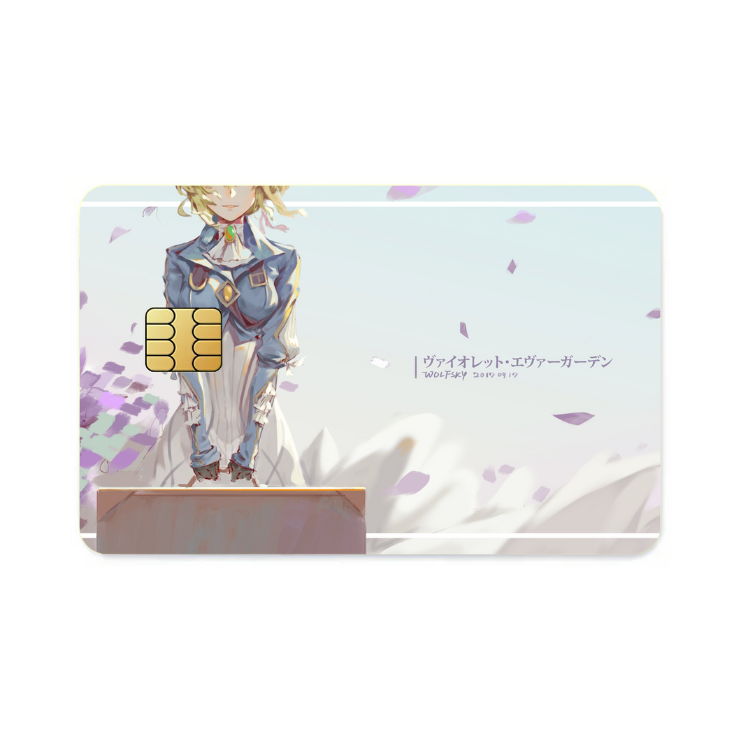 Violet Evergarden Violet Evergarden  Credit Card Skins (4-in-1 Pack)