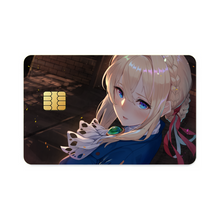 Load image into Gallery viewer, Violet Evergarden Violet Evergarden  Credit Card Skins (4-in-1 Pack)
