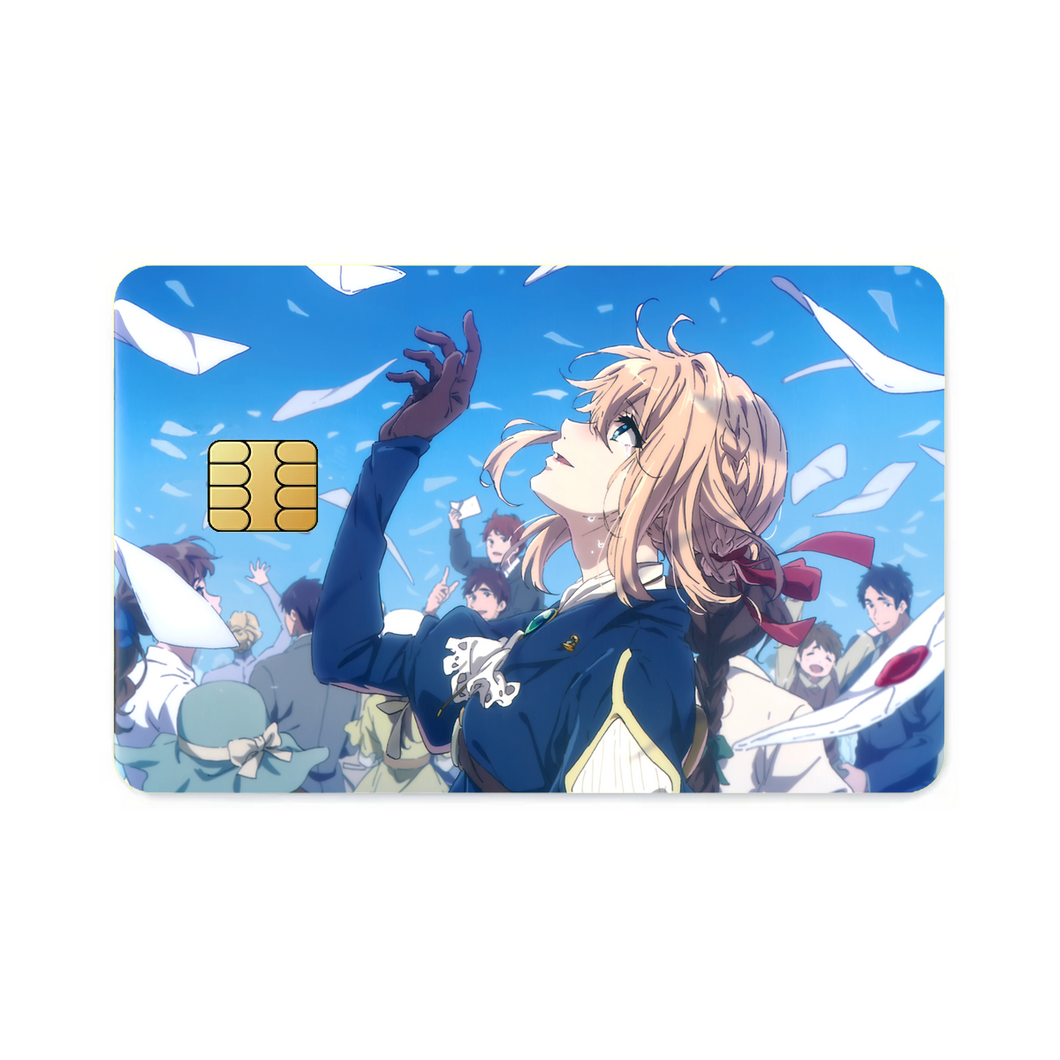 Violet Evergarden Violet Evergarden  Credit Card Skins (4-in-1 Pack)