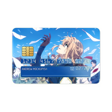 Load image into Gallery viewer, Violet Evergarden Violet Evergarden  Credit Card Skins (4-in-1 Pack)
