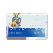 Load image into Gallery viewer, Violet Evergarden Violet Evergarden  Credit Card Skins (4-in-1 Pack)
